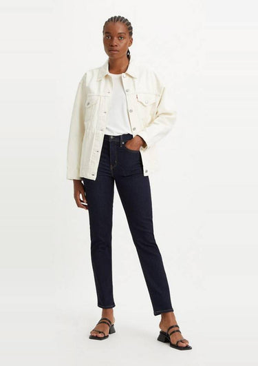 Levi's® Stretch 724 High Rise Straight Blue Wa
